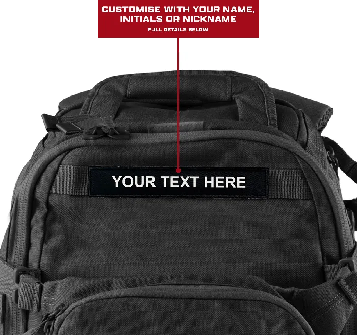 5.11 All Hazards Prime Backpack (with Custom Name Tag)