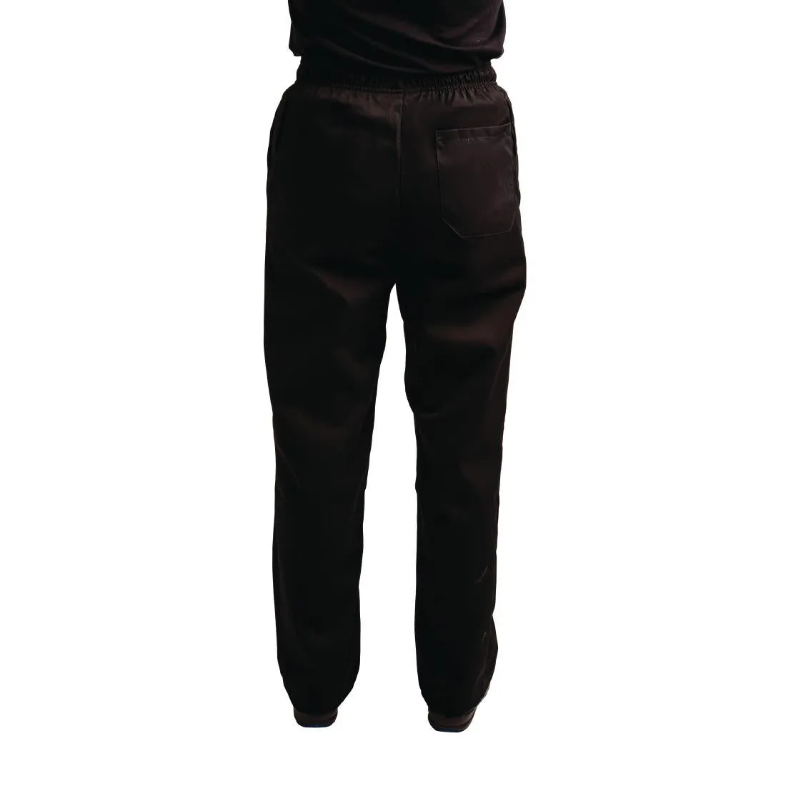 A029T-XS Whites EasyFit Trousers Teflon Black XS