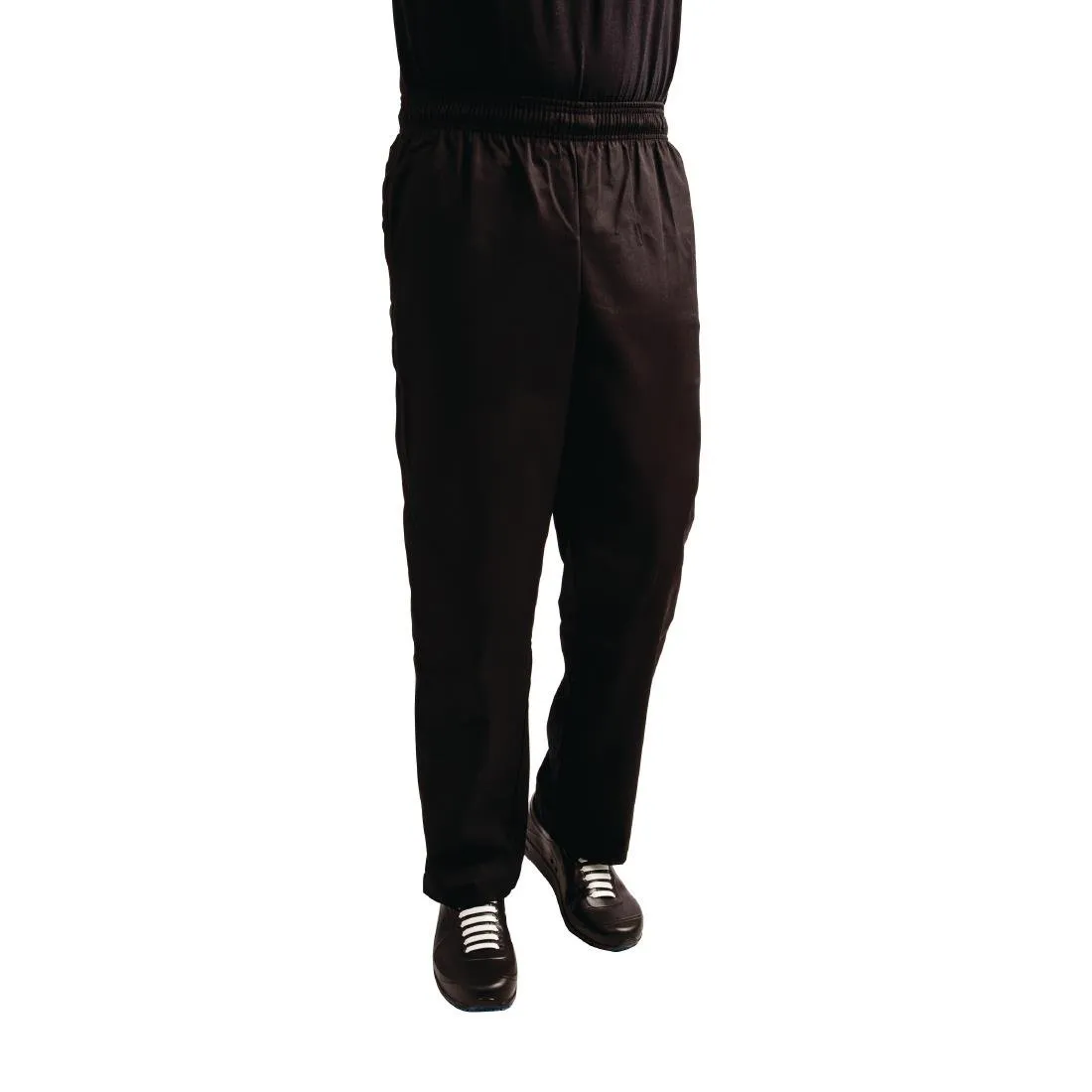 A029T-XS Whites EasyFit Trousers Teflon Black XS