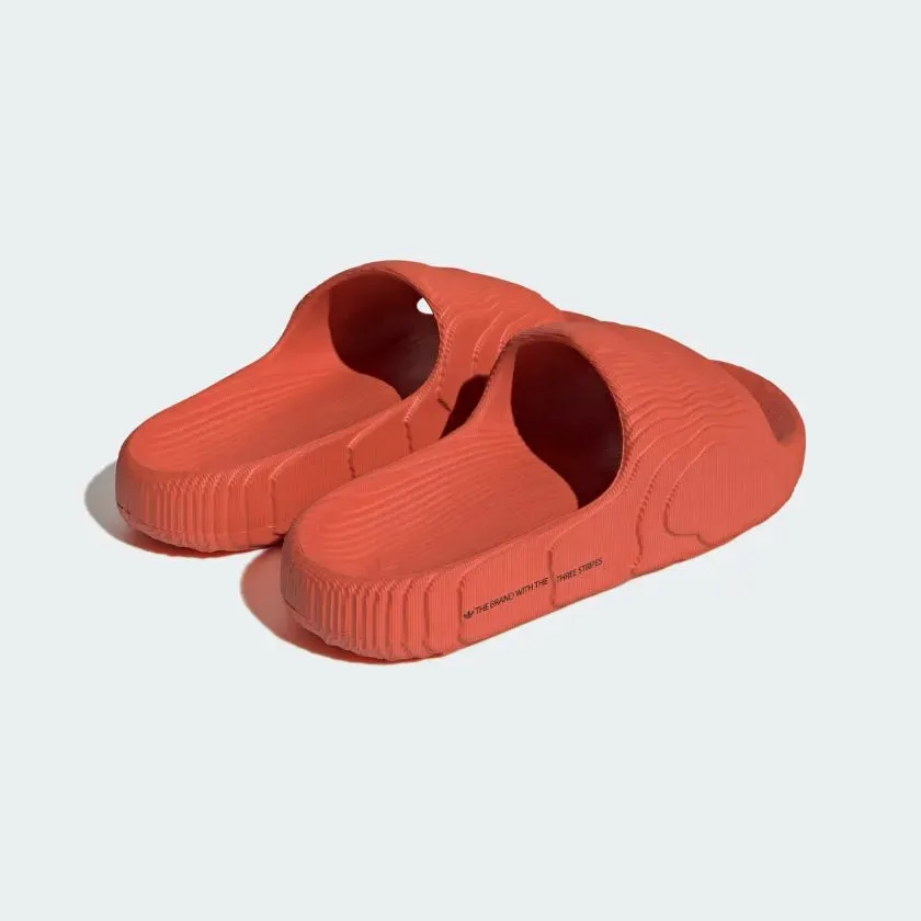 adidas Adilette 22 Slides "Preloved Red" - Men's