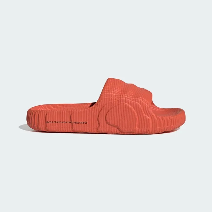 adidas Adilette 22 Slides "Preloved Red" - Men's