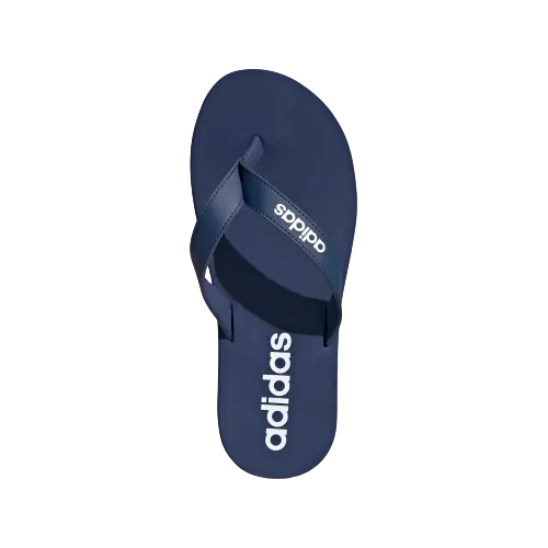 Adidas Eezay Flip Flop Men Swim Slippers Blue Eg2041