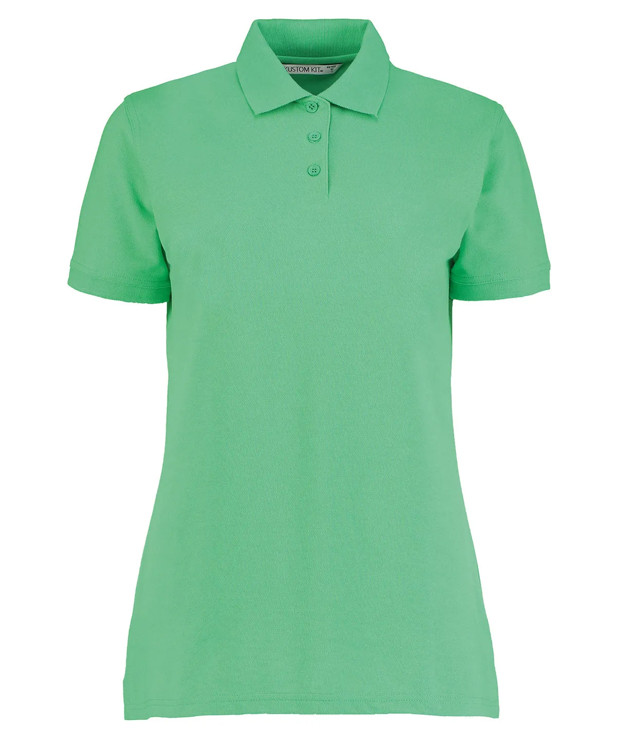 Apple Green - Klassic polo women's with Superwash® 60°C (classic fit)