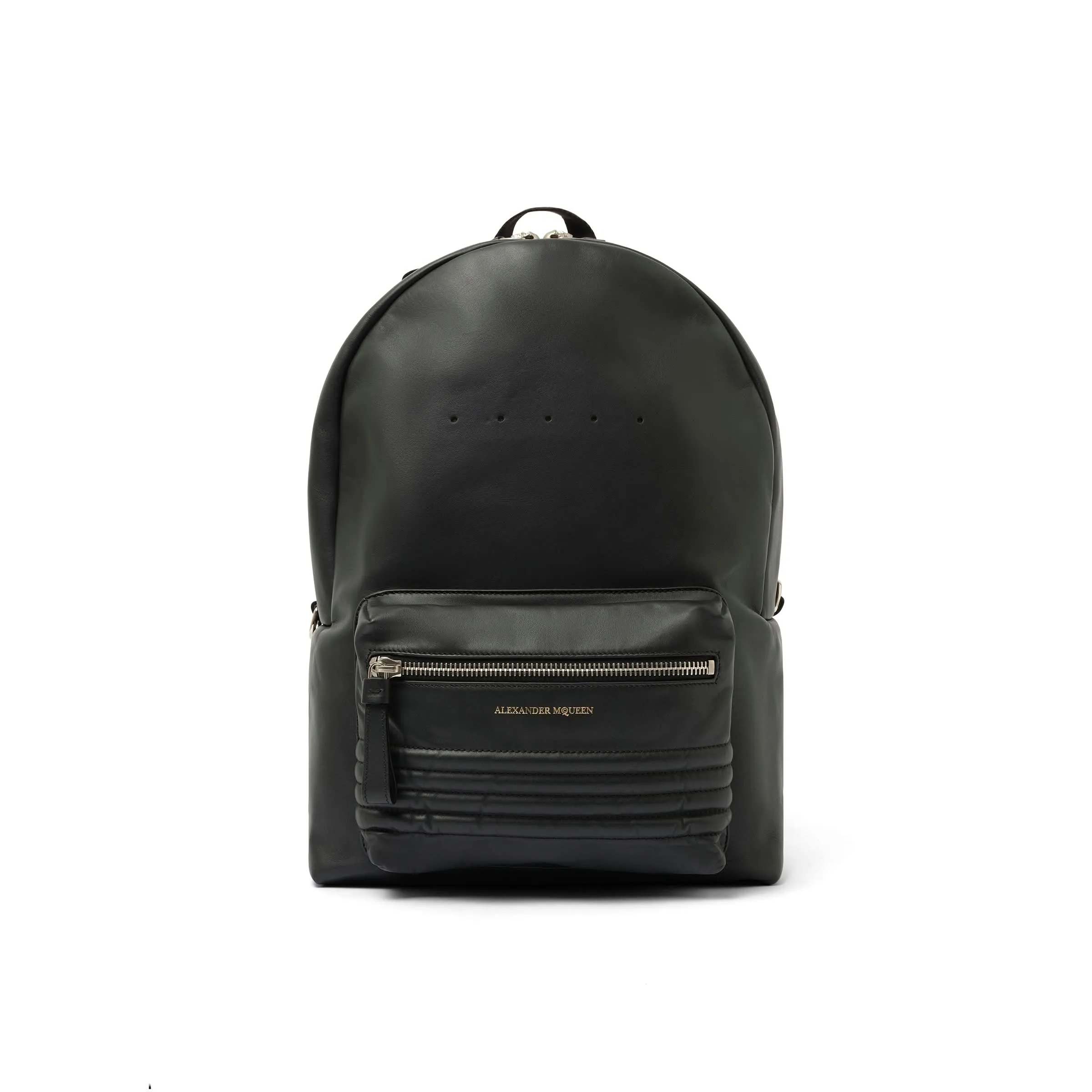 Back Pack W/ Pocket in Black