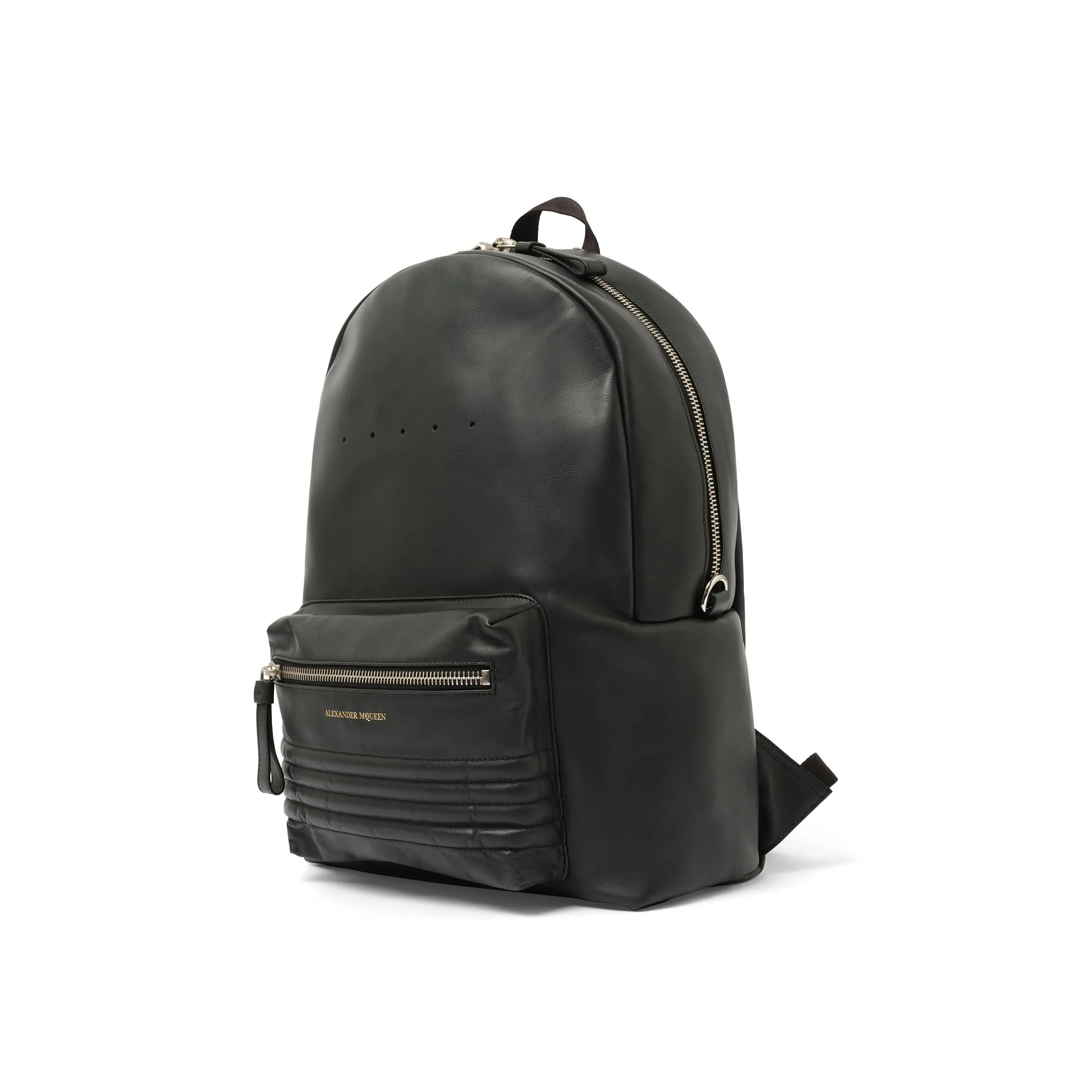 Back Pack W/ Pocket in Black