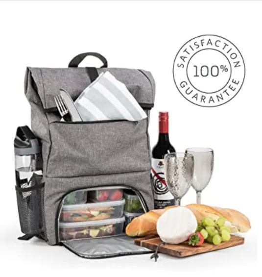 Backpack Cooler Heavy Duty Grey