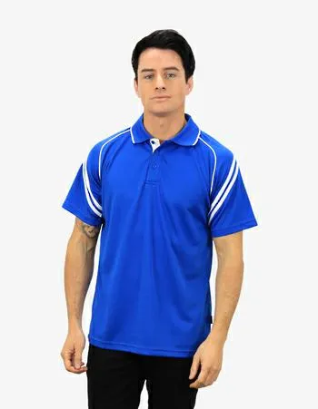 Be Seen THE VIPER Mens  Polyester Cooldry Polo