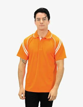 Be Seen THE VIPER Mens  Polyester Cooldry Polo