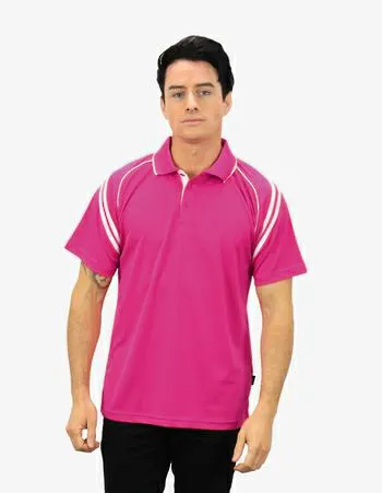 Be Seen THE VIPER Mens  Polyester Cooldry Polo