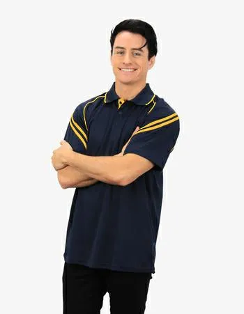 Be Seen THE VIPER Mens  Polyester Cooldry Polo