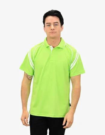 Be Seen THE VIPER Mens  Polyester Cooldry Polo