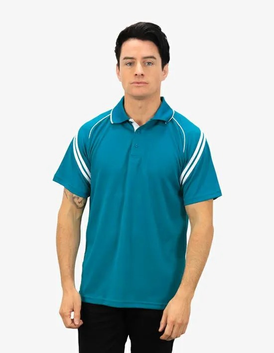 Be Seen THE VIPER Mens  Polyester Cooldry Polo