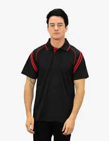 Be Seen THE VIPER Mens  Polyester Cooldry Polo