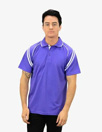 Be Seen THE VIPER Mens  Polyester Cooldry Polo