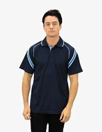 Be Seen THE VIPER Mens  Polyester Cooldry Polo