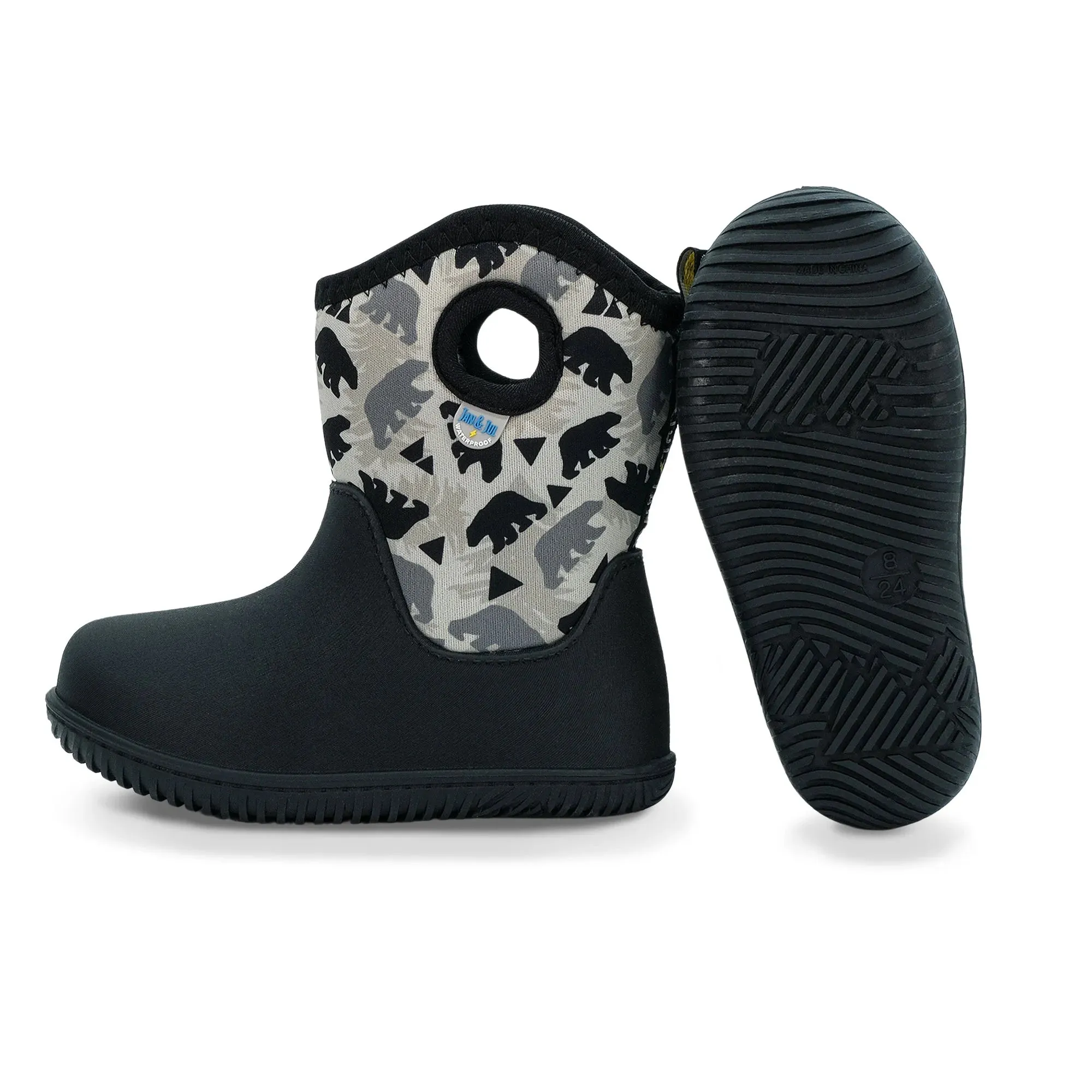 Bear Cub Forest Toasty-Dry Lite Winter Boots