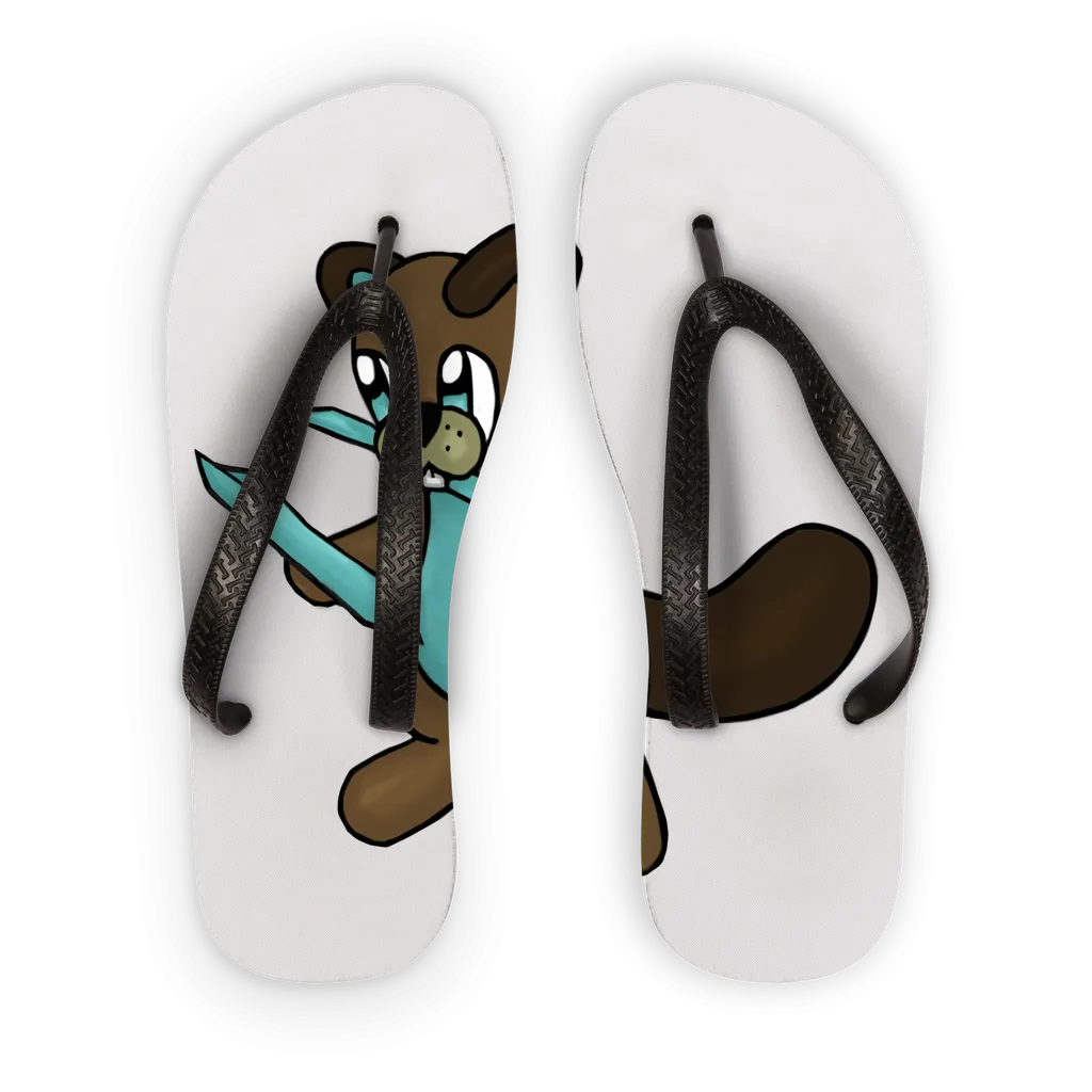 Beatrice Adult Flip Flops