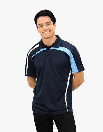 BeSeen BSP2014 Mens Cooldry Polo