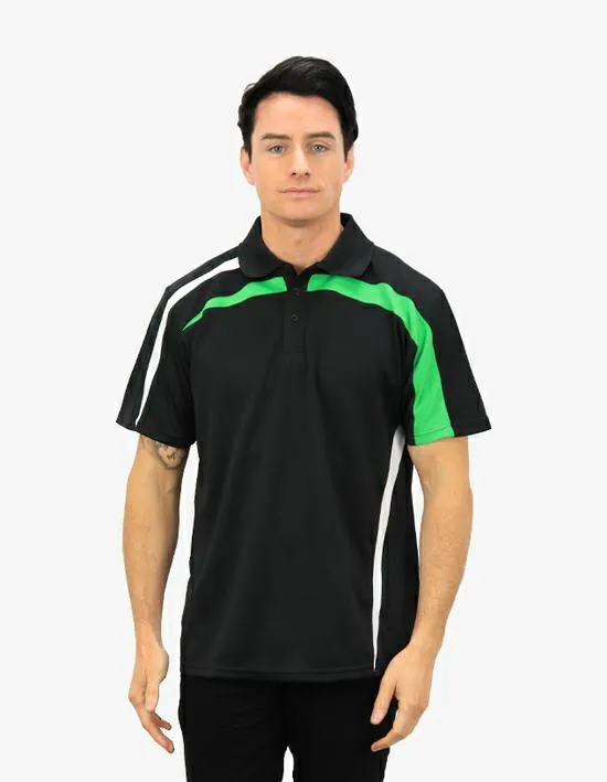 BeSeen BSP2014 Mens Cooldry Polo