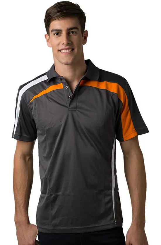 BeSeen BSP2014 Mens Cooldry Polo