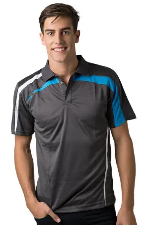 BeSeen BSP2014 Mens Cooldry Polo