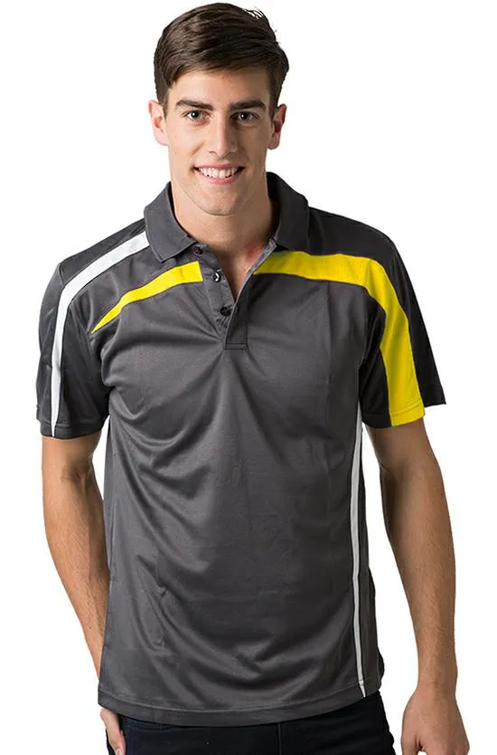 BeSeen BSP2014 Mens Cooldry Polo