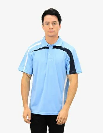 BeSeen BSP2014 Mens Cooldry Polo