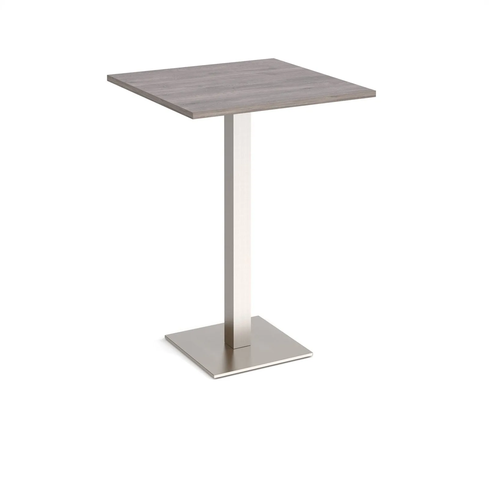 Brescia square poseur table