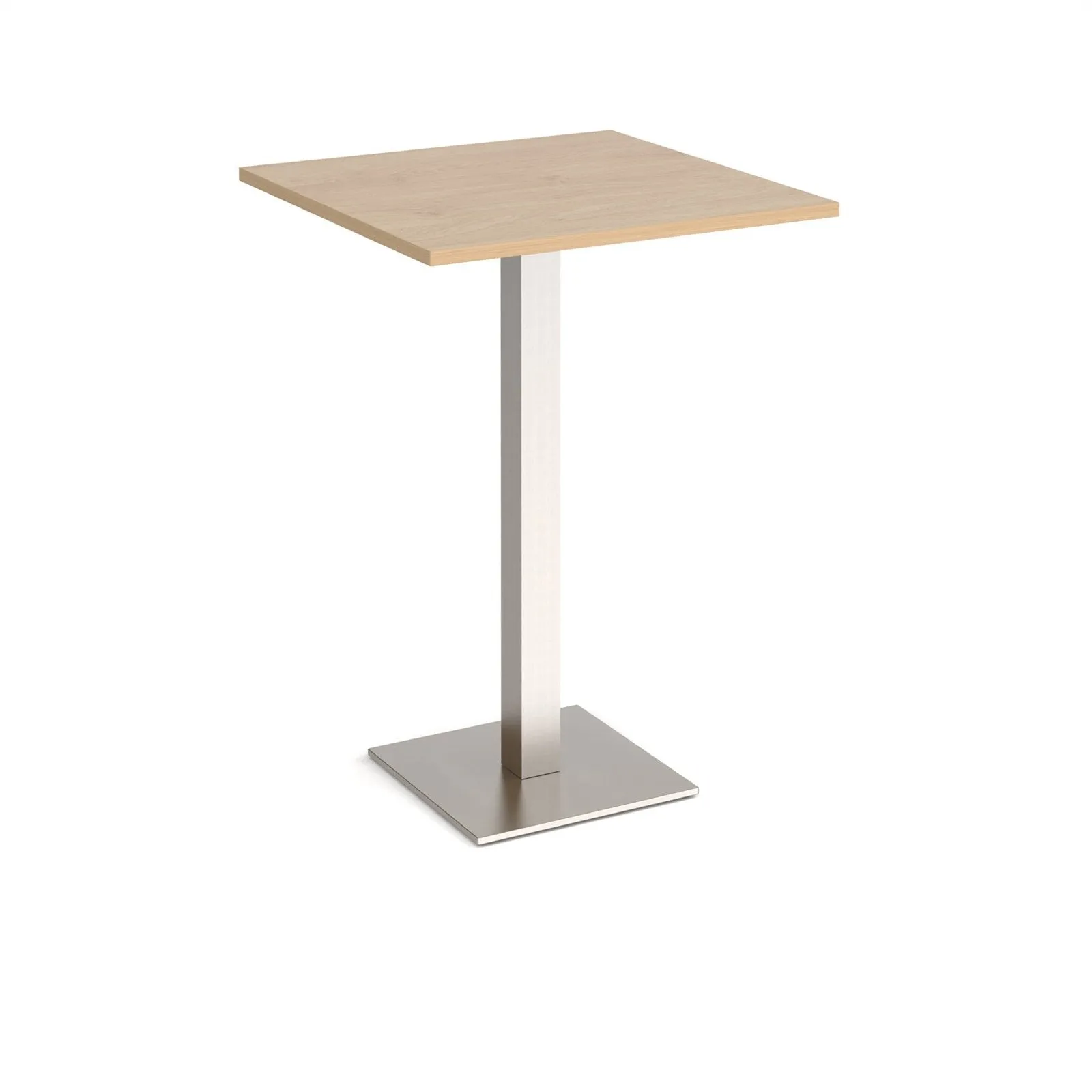 Brescia square poseur table