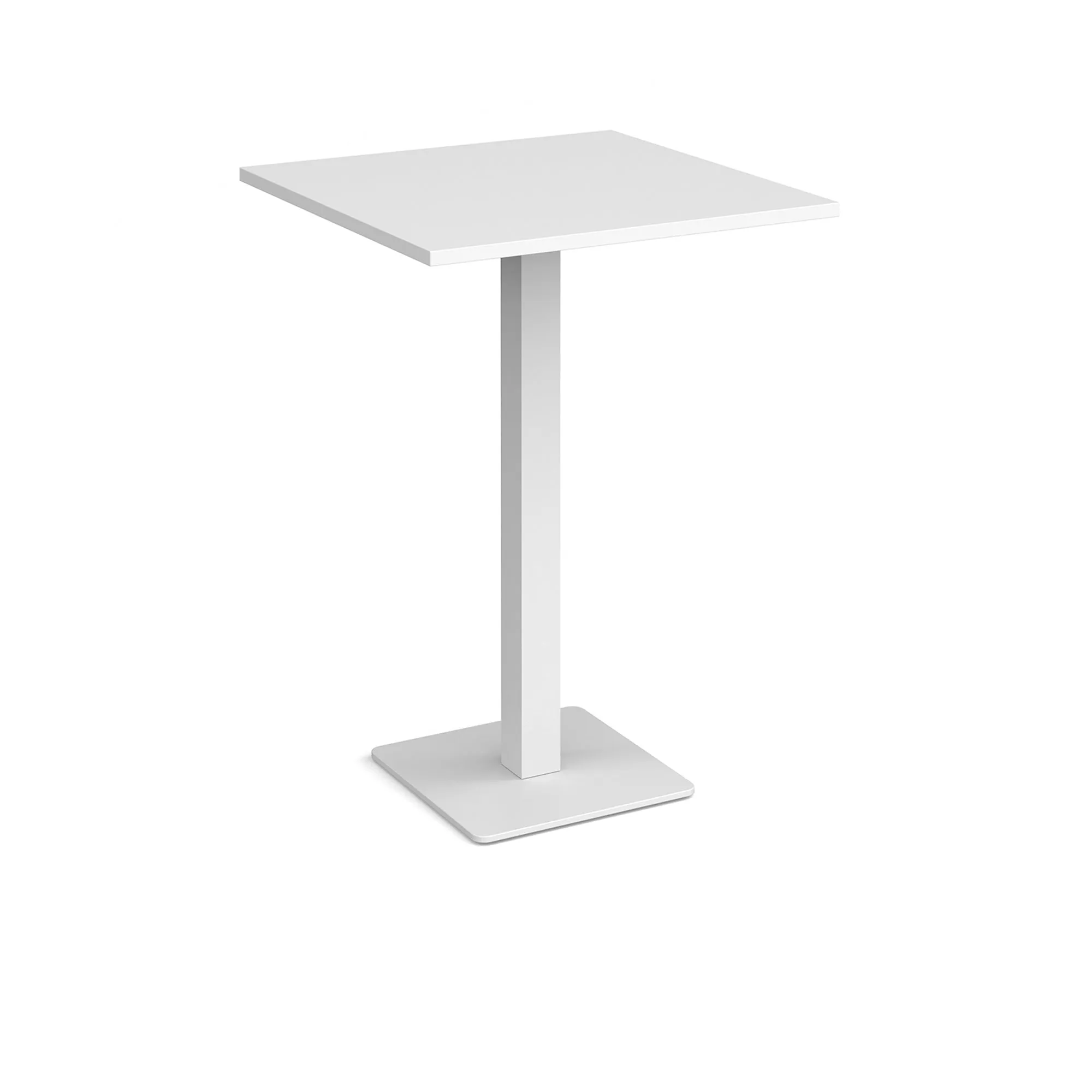 Brescia square poseur table