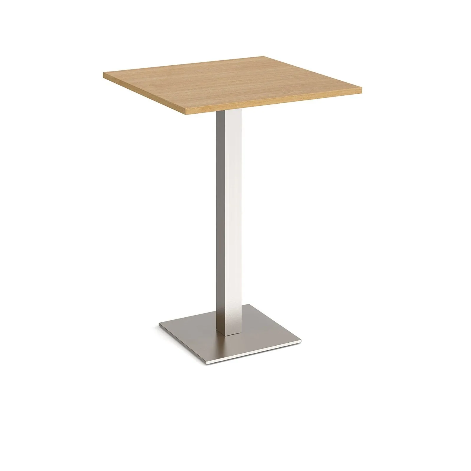 Brescia square poseur table