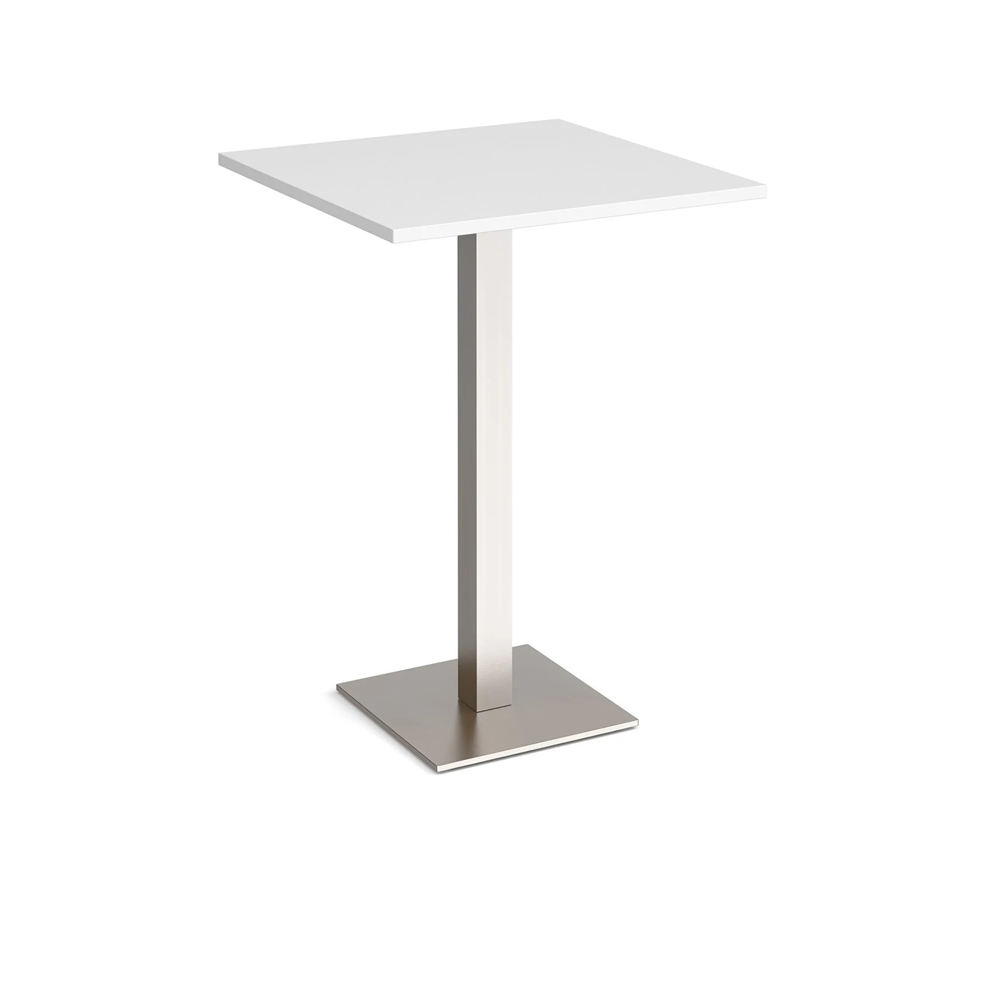 Brescia square poseur table