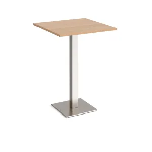 Brescia square poseur table