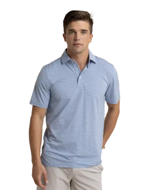 Brrreeze Beattie Strp Polo Windward Blue