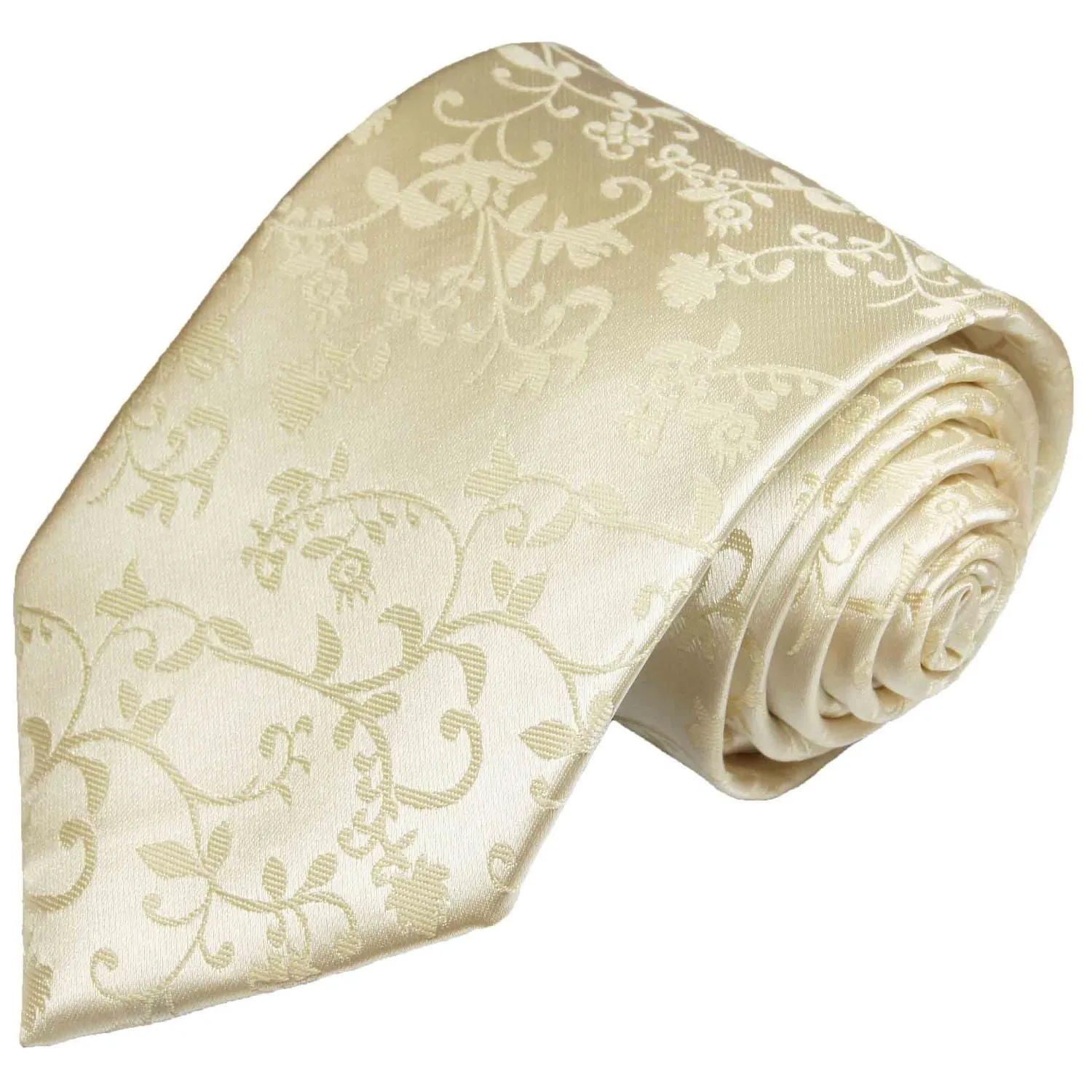 Champagne Vines Mens Necktie by Paul Malone