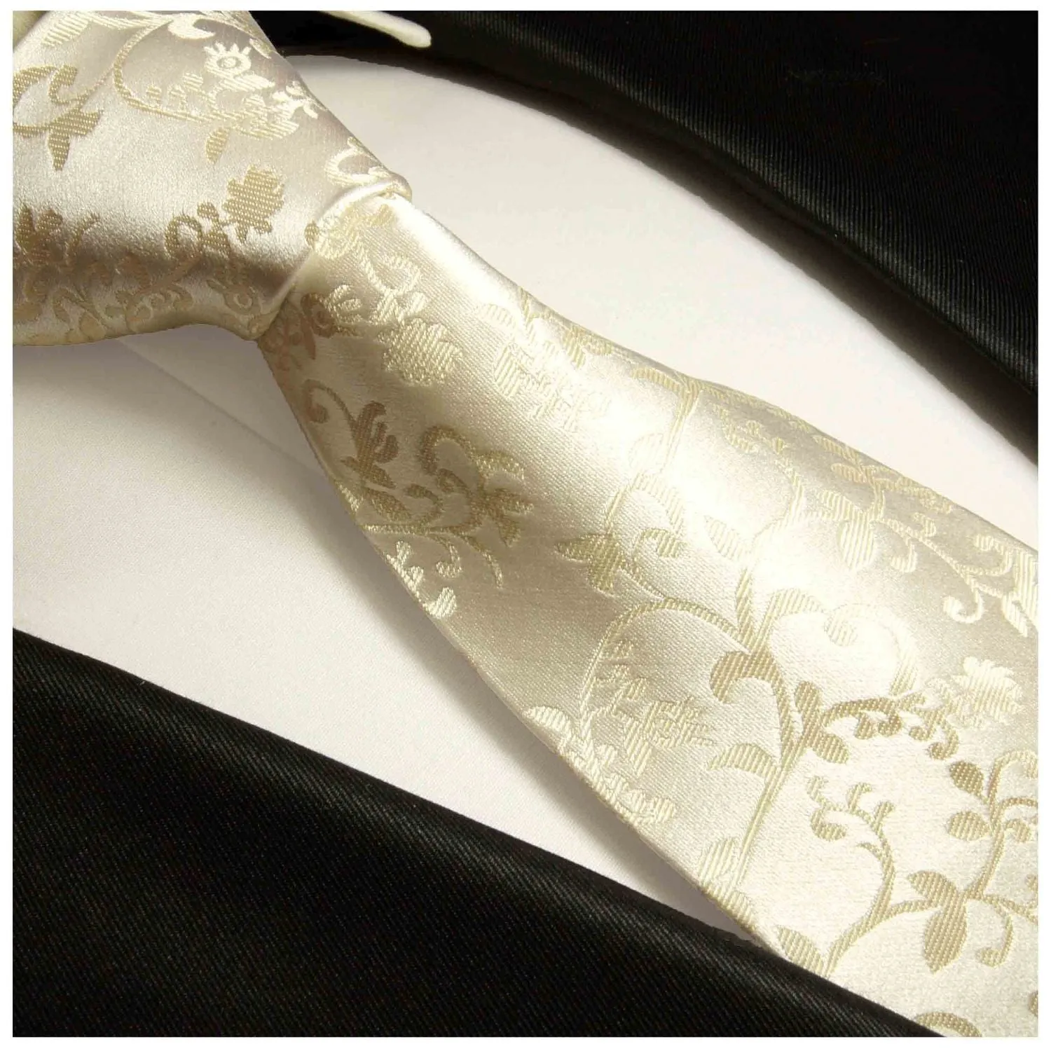 Champagne Vines Mens Necktie by Paul Malone