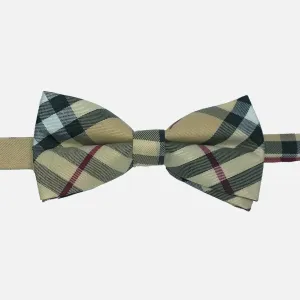 Classic Pattern Bow Tie