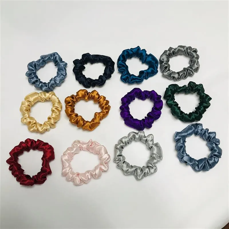 Classic Silk Scrunchies - custom and wholesale