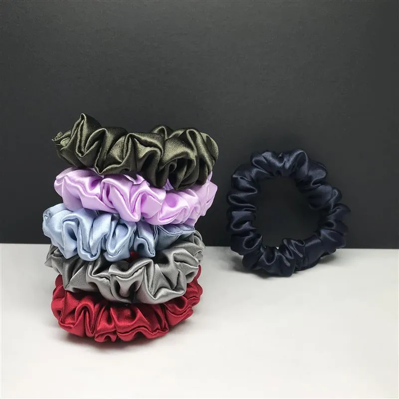 Classic Silk Scrunchies - custom and wholesale