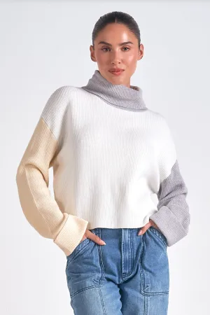 COLORBLOCK SWEATER