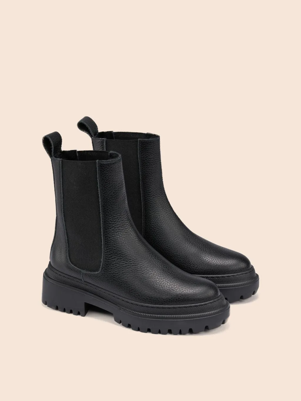 Cortina Black Lined Boot