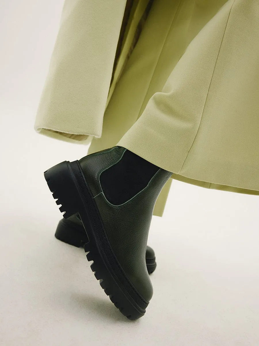 Cortina Kale Lined Boot