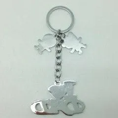 Dad Gift Key Chain: "I Love Dad"