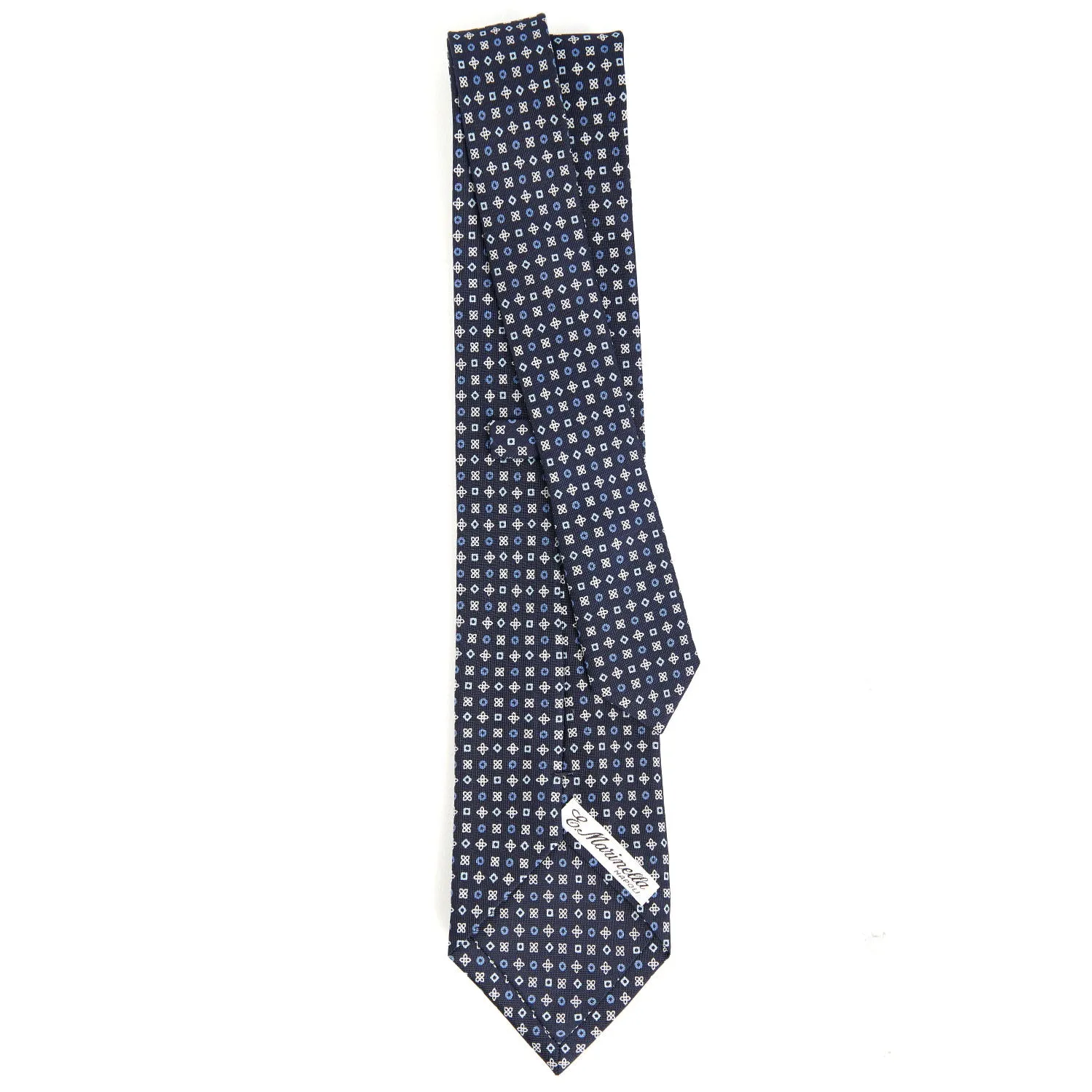 DARK BLUE CLASSIC SILK TIE