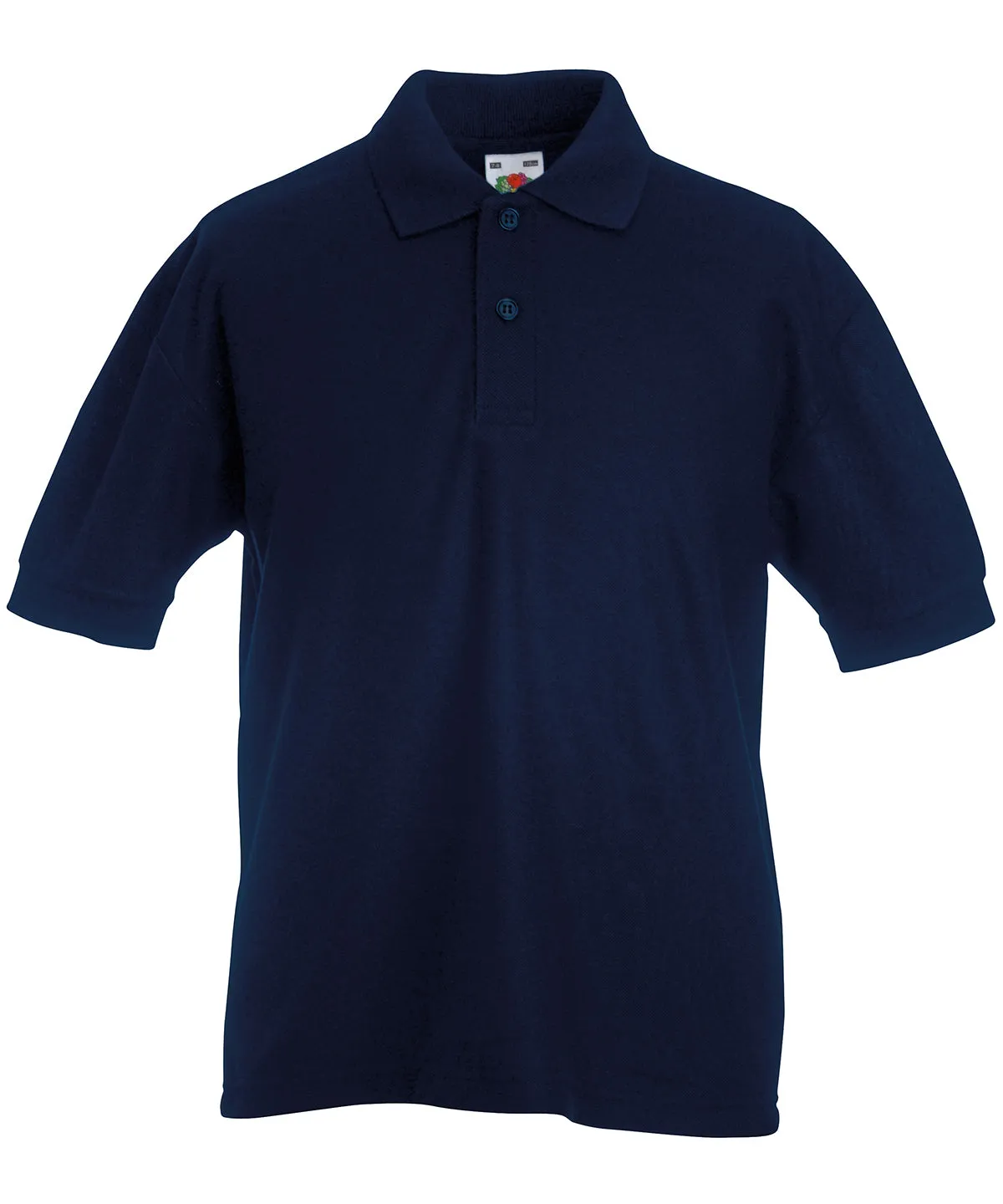 Deep Navy - Kids 65/35 piqué polo