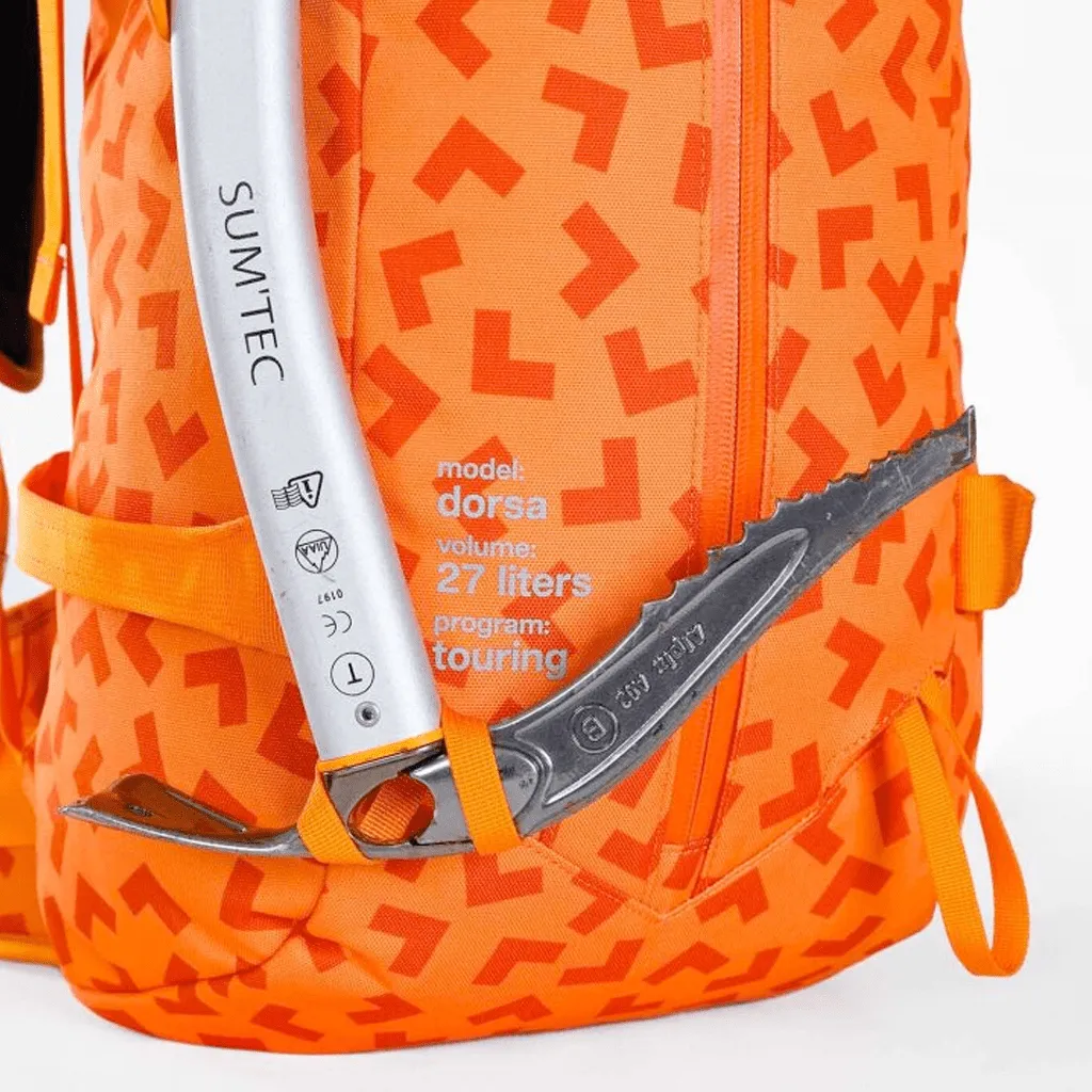 Dorsa 27 backpack - Orange