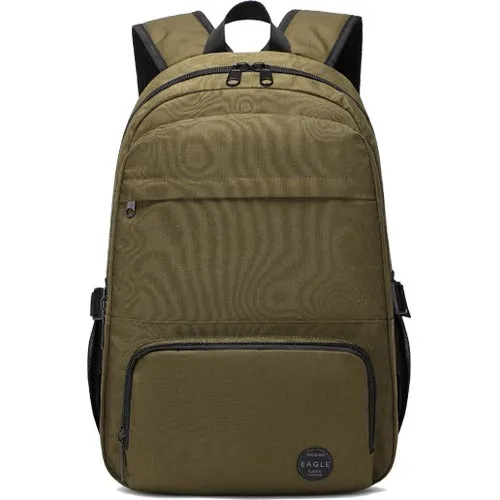 Eagle London Utility Rucksack Backpack - Solid Colour Print