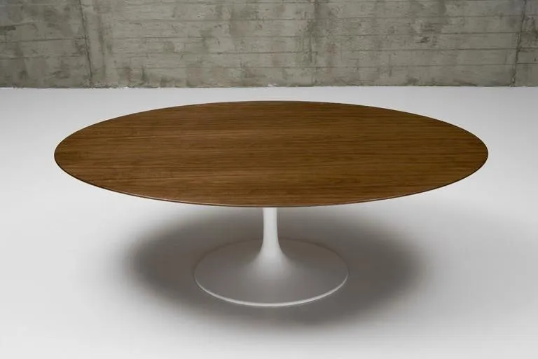 Eero Saarinen Tulip Table - Oval Dining 54 x 96 Inch