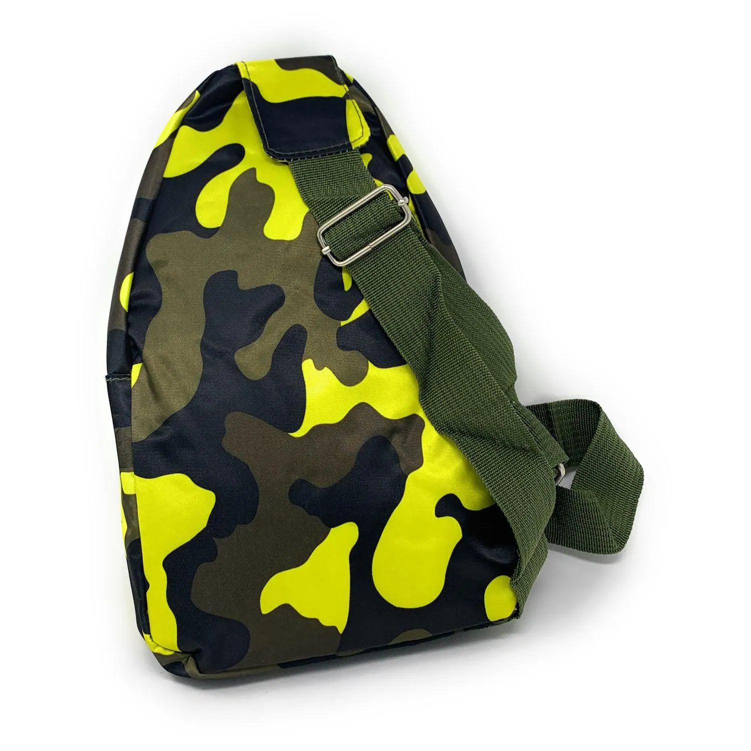 Empire Cove Camo Chest Crossbody Sling Shoulder Bag Backpack