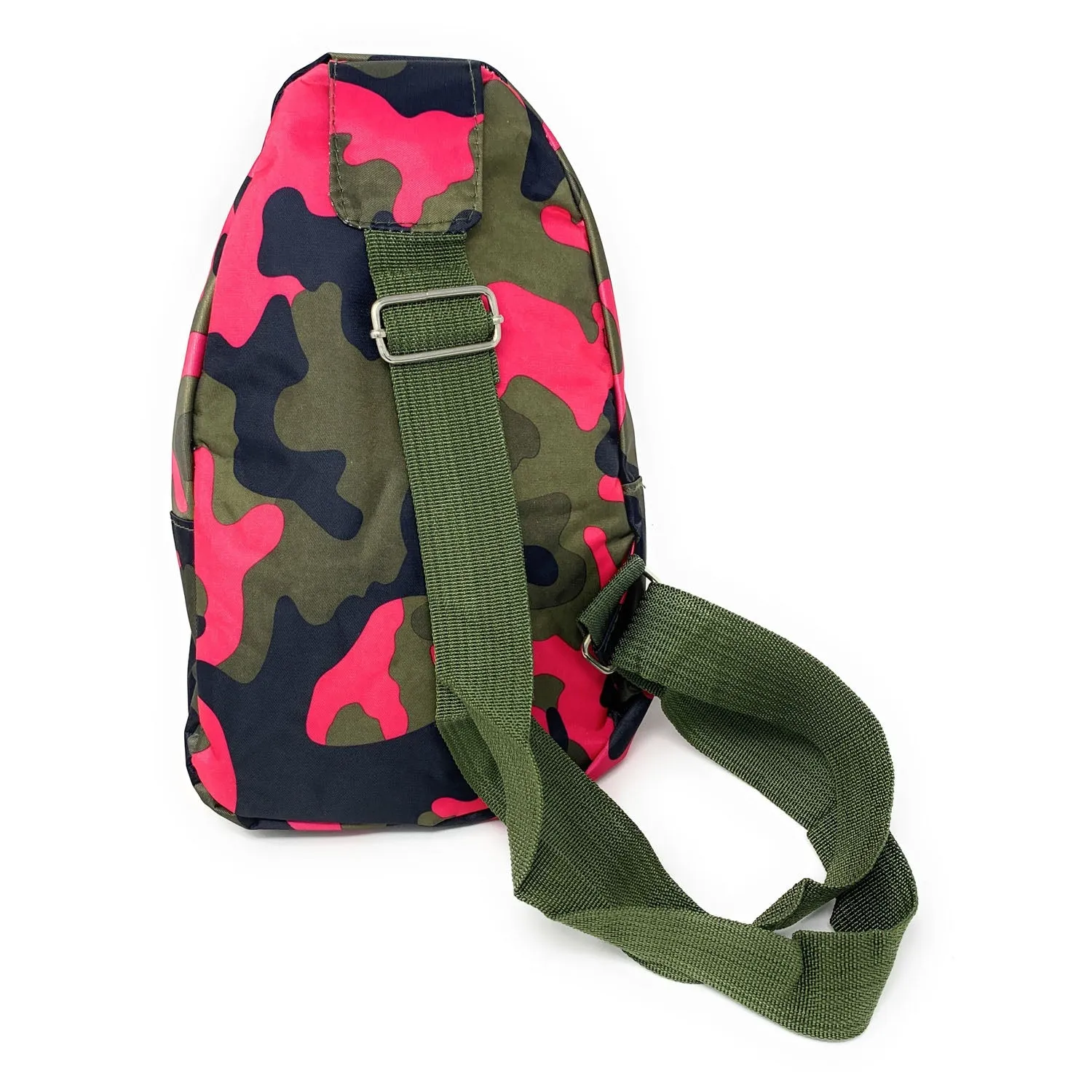 Empire Cove Camo Chest Crossbody Sling Shoulder Bag Backpack